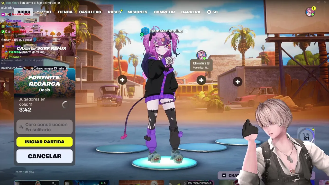 Gamstergaming live