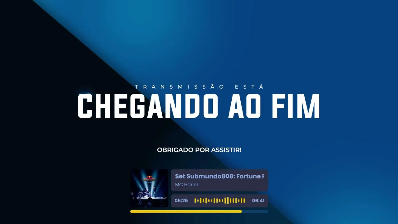 MendesCS live