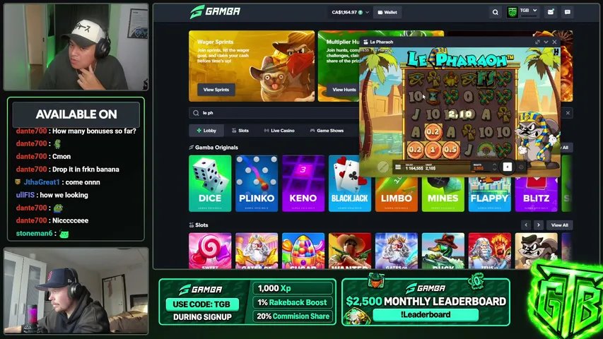 thegamblingbuddies playing Slots & Casino - Live Casino Stream