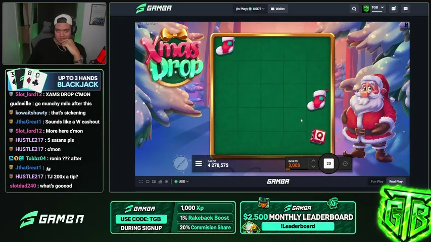 thegamblingbuddies playing Slots & Casino - Live Casino Stream
