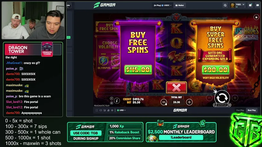 thegamblingbuddies playing Slots & Casino - Live Casino Stream
