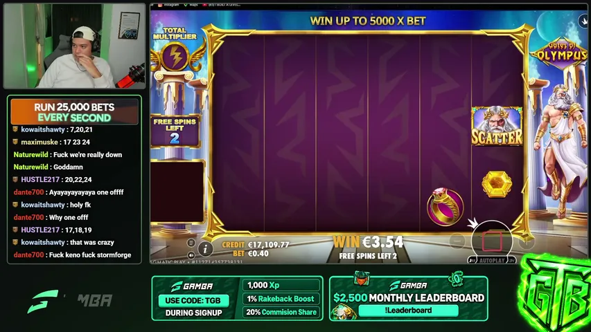 thegamblingbuddies playing Slots & Casino - Live Casino Stream