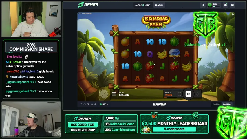 thegamblingbuddies playing Slots & Casino - Live Casino Stream