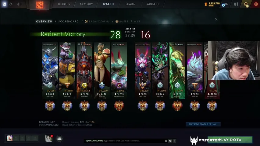 kukudota2 playing Slots & Casino - Live Casino Stream