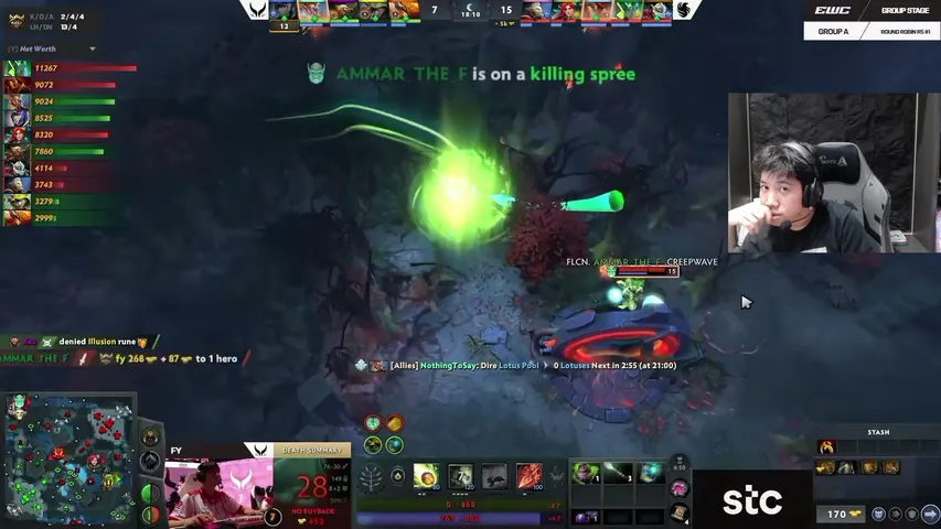 kukudota2 playing Dota 2 - Live Casino Stream
