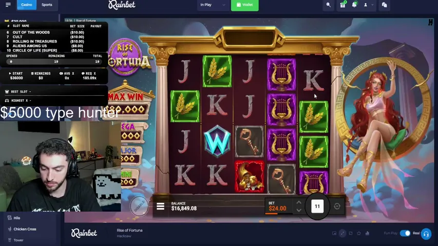 nashbold playing Slots & Casino - Live Casino Stream