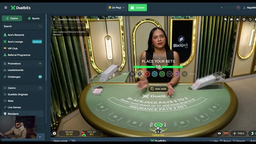 casinoboy23 playing Slots & Casino - Live Casino Stream