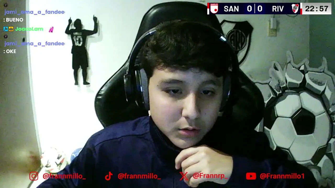 Frannmillo live