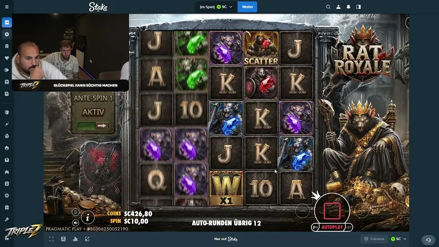 carlito1337 playing Slots & Casino - Live Casino Stream
