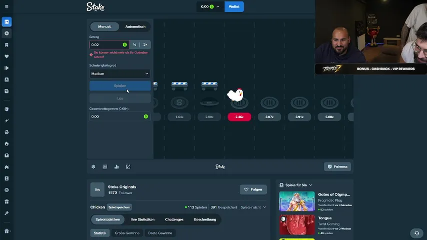 carlito1337 playing Slots & Casino - Live Casino Stream