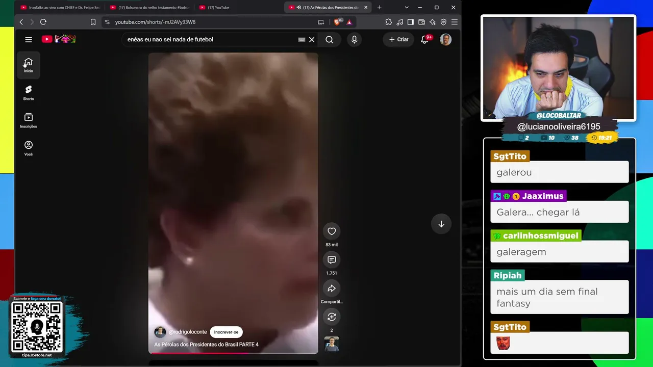 Locobaltar live