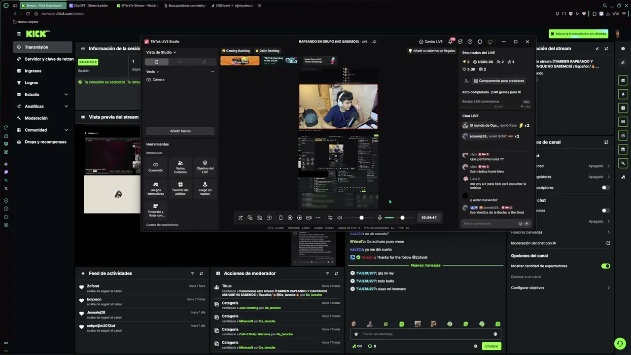 De_laroche live