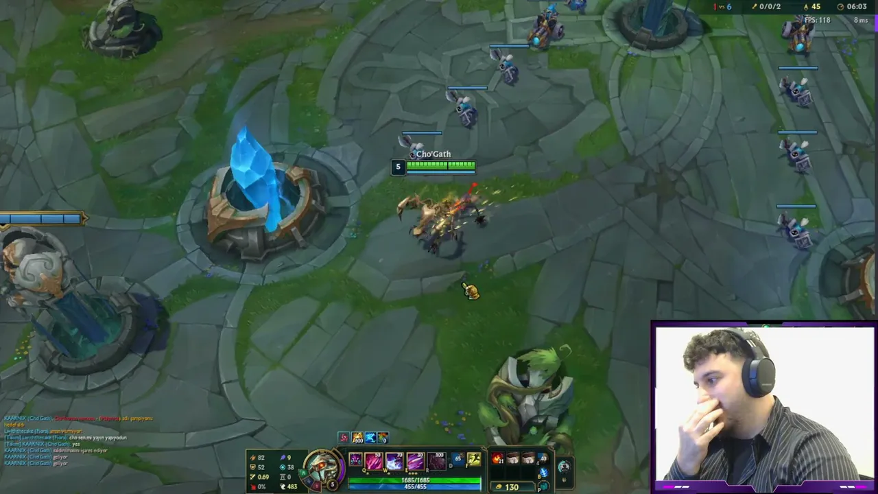 KANSERVELKOZ live