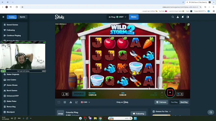 imargii playing Slots & Casino - Live Casino Stream