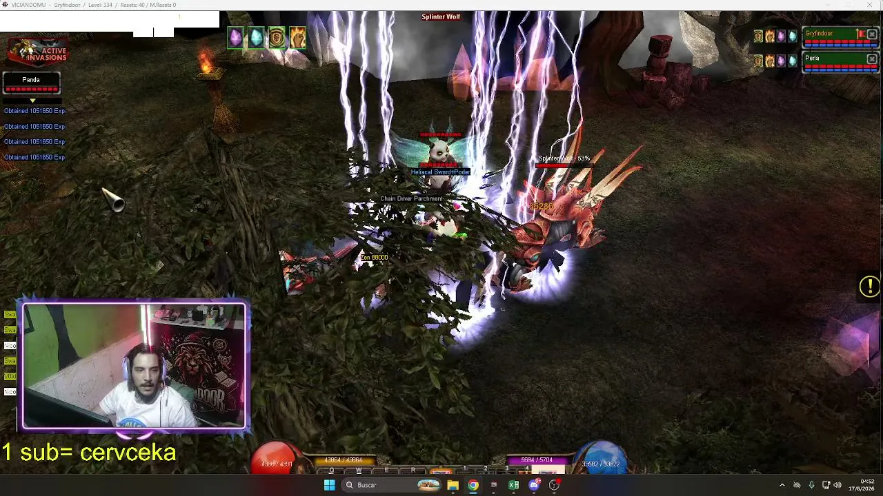 Gryfindor13 live