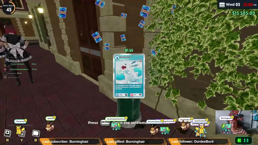 bluemountainnate playing Card Shop Simulator Multiplayer - Live Casino Stream