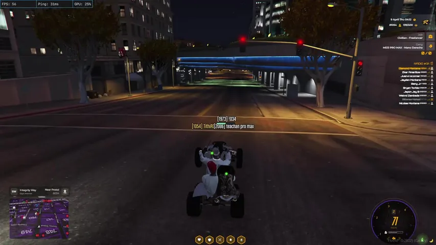 Mas activo que el chat de TheNino!!! 🧊 Rolea rp