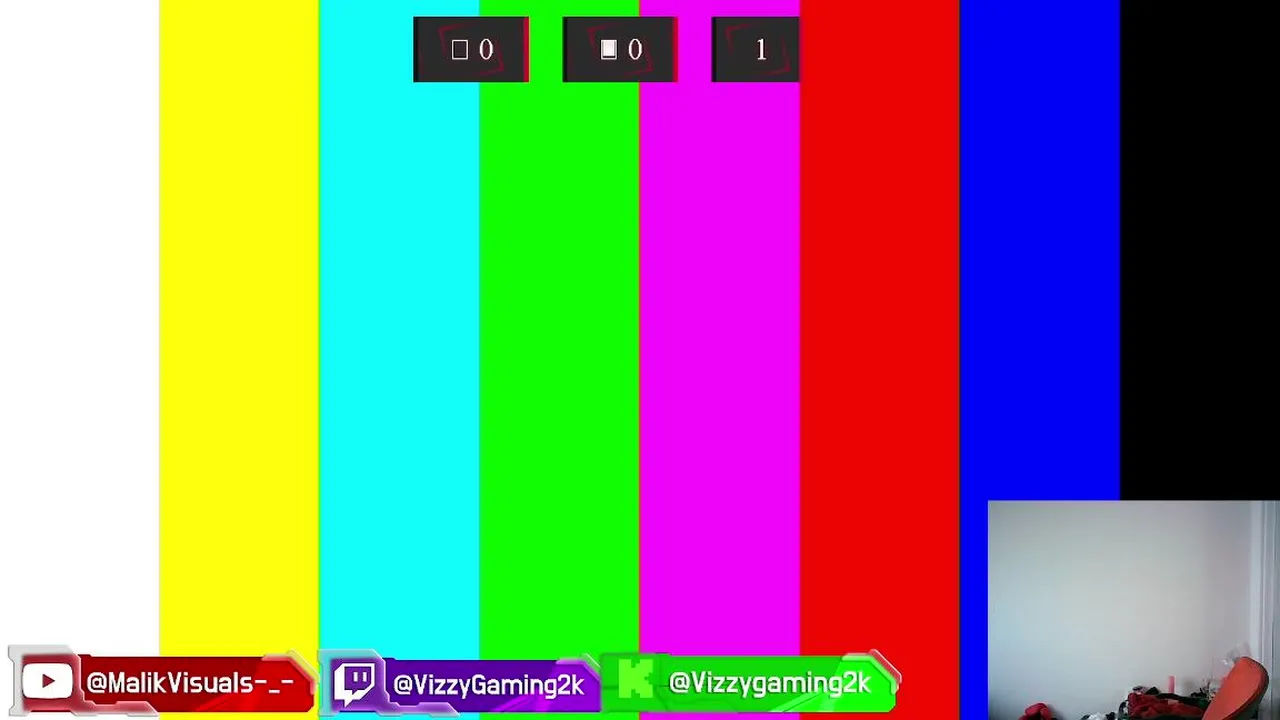 VizzyGaming2k live