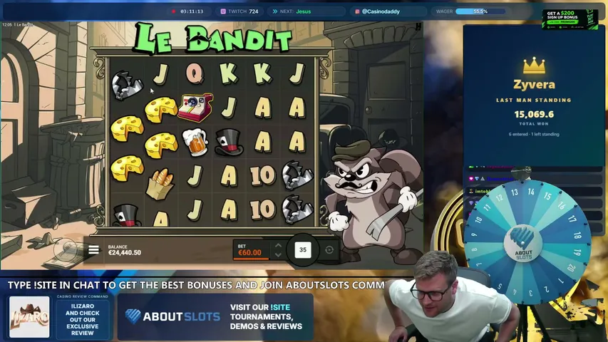 ember97 playing Slots & Casino - Live Casino Stream