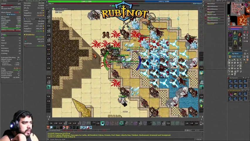 RubinOT: Grimoria II🔹Dia 12🔹!pix !exitlag !discord