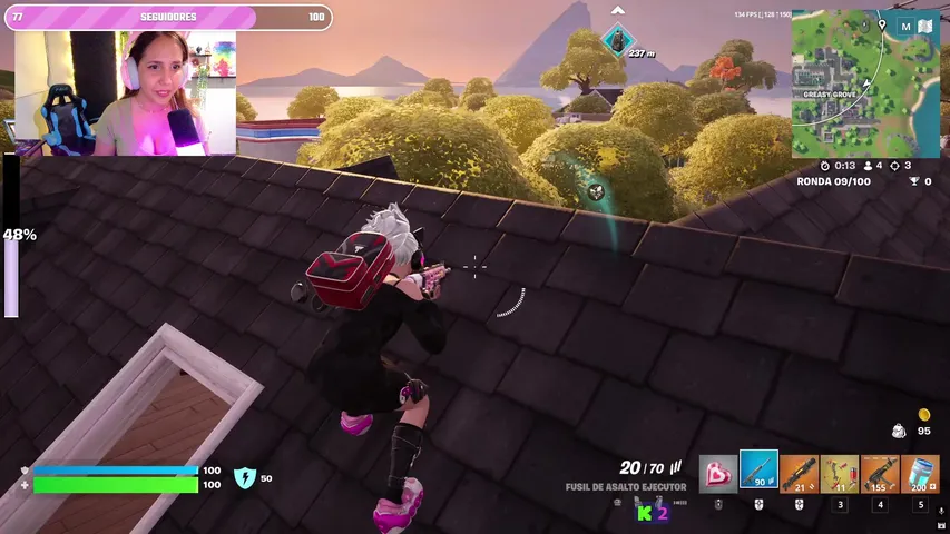 Rumba Fortnitera 🎮👾🌷🌼💜🌸