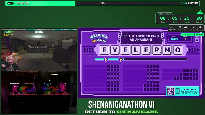 TurtlesAndGaming playing Words on Stream - Live Casino Stream