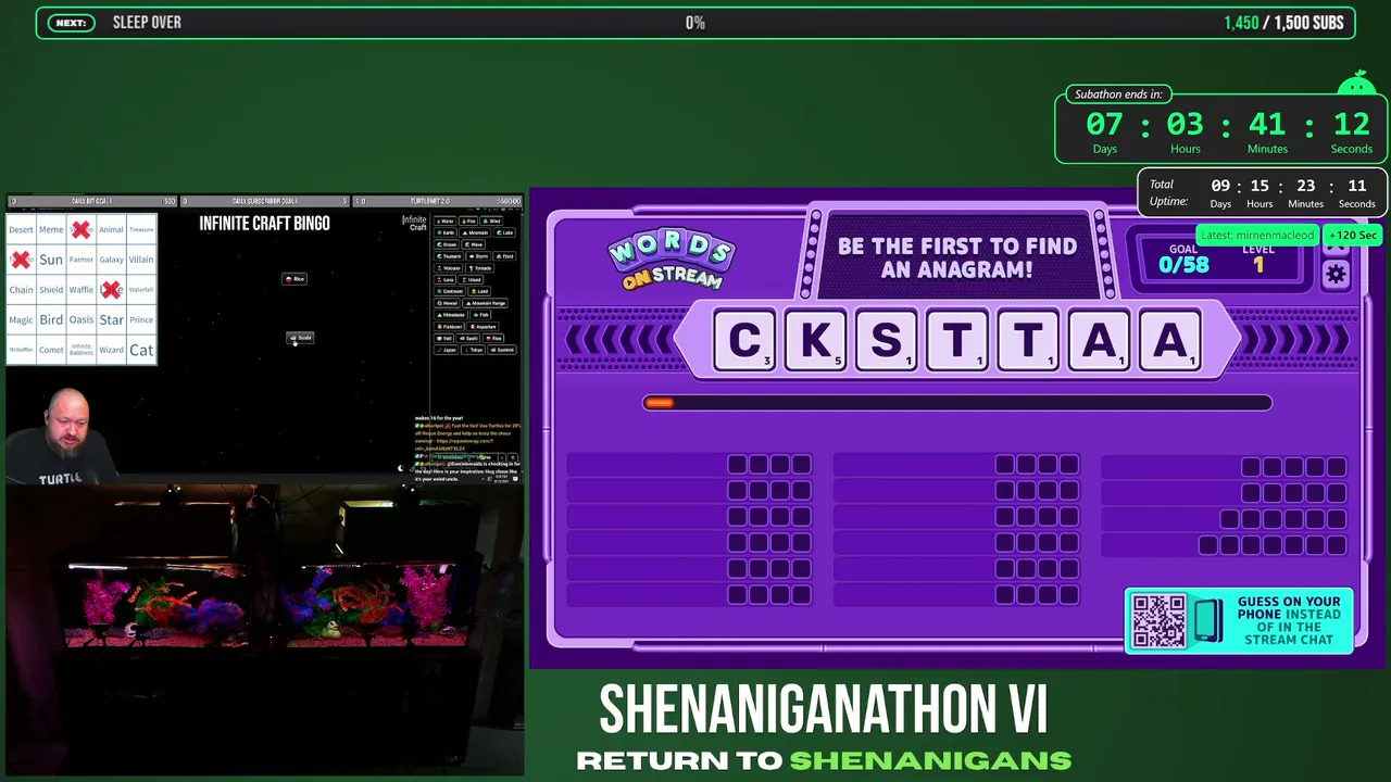 Turtlesandgaming live