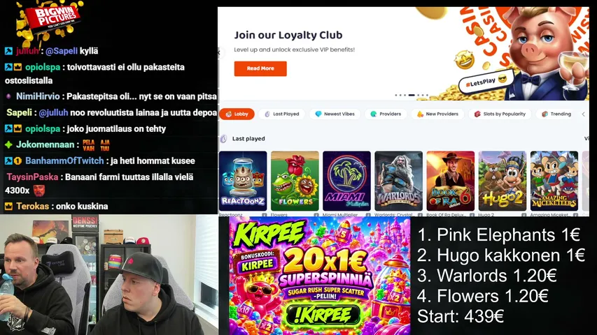 bigwinpictures playing Slots & Casino - Live Casino Stream