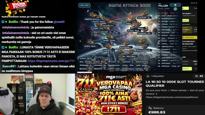 bigwinpictures playing Slots & Casino - Live Casino Stream
