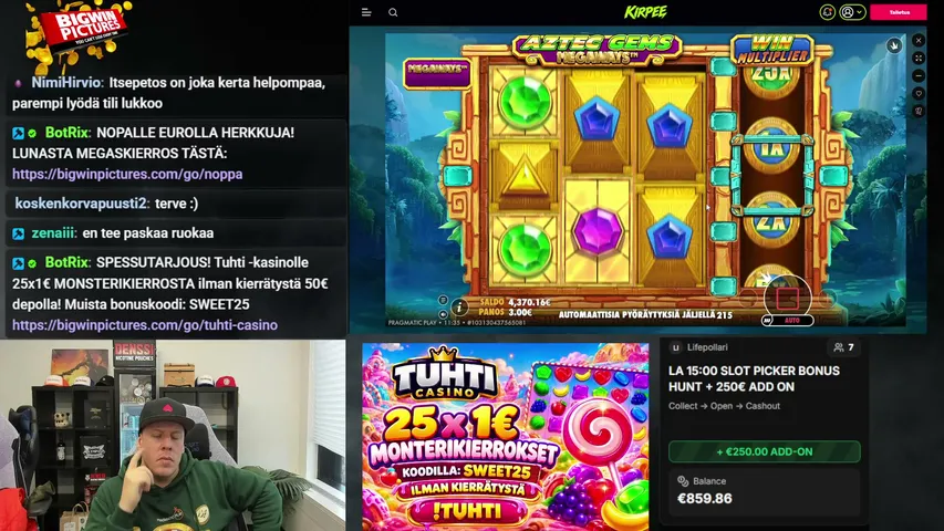 bigwinpictures playing Slots & Casino - Live Casino Stream