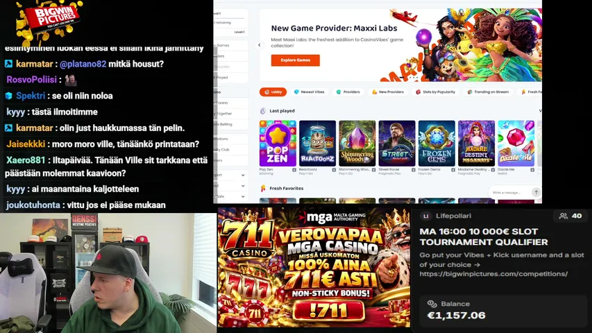 bigwinpictures playing Slots & Casino - Live Casino Stream