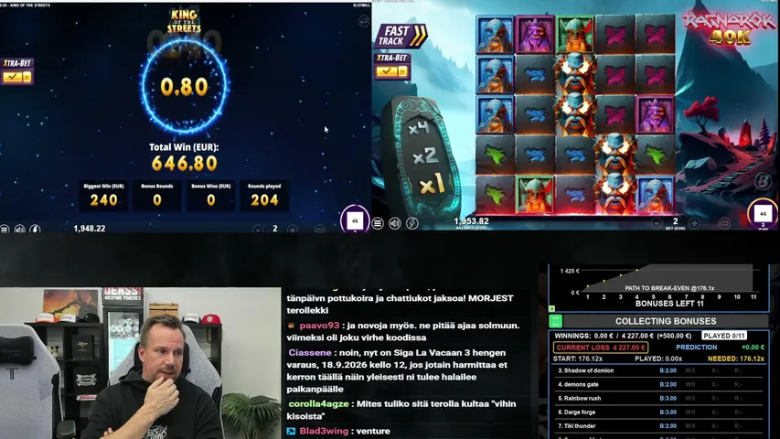 K-18 | MA BONUSHUNT 21:00! | 1000€ !SKABA LOPPUU TÄNÄÄN | !NOPPA | !TUOHI