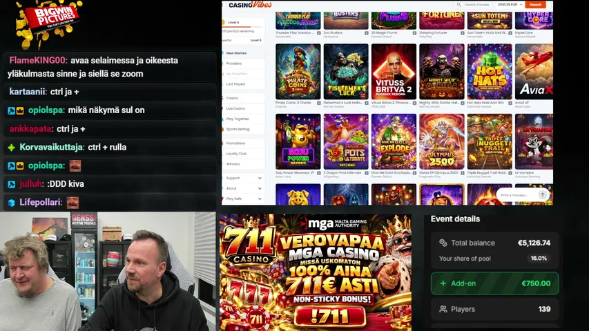 bigwinpictures playing Slots & Casino - Live Casino Stream
