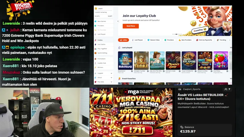 bigwinpictures playing Slots & Casino - Live Casino Stream