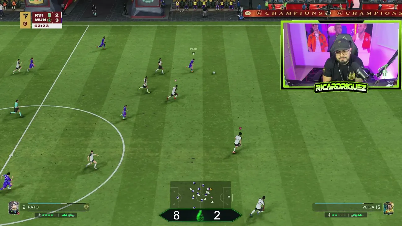 Ricardriguez live stream