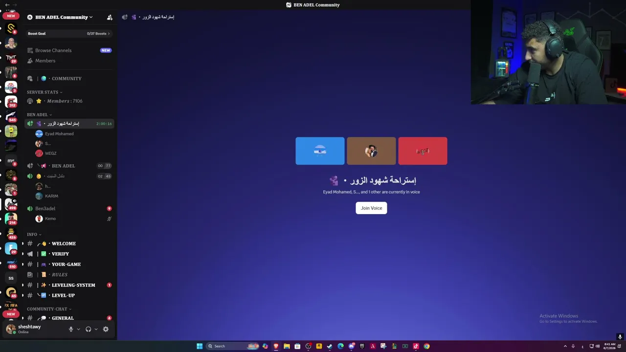 sheshtawy1 live