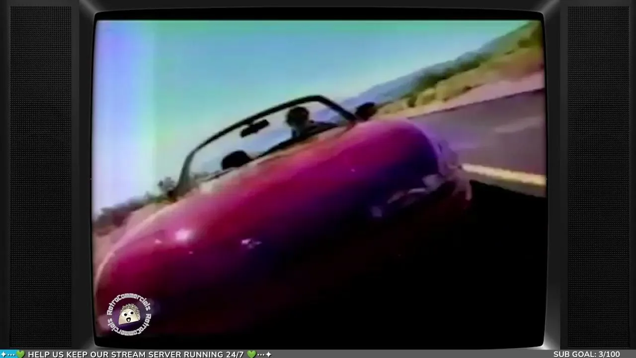 RetroCommercials live