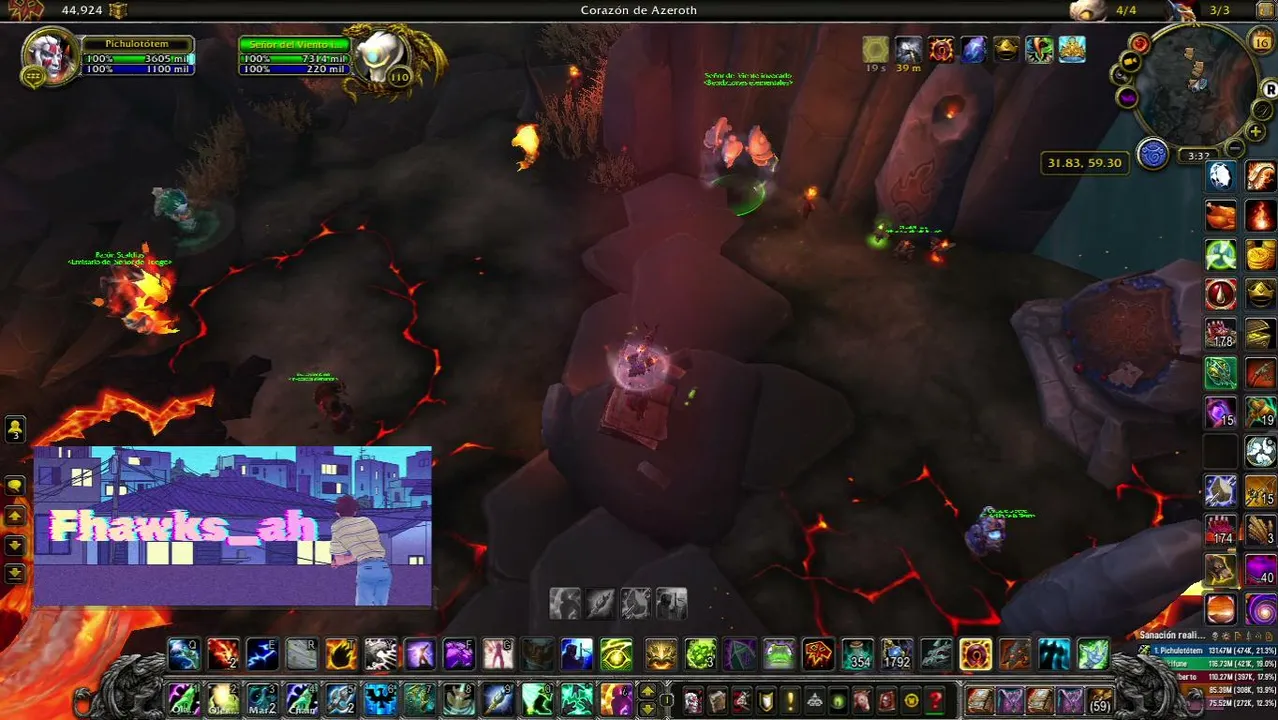 Fhawks_ah live