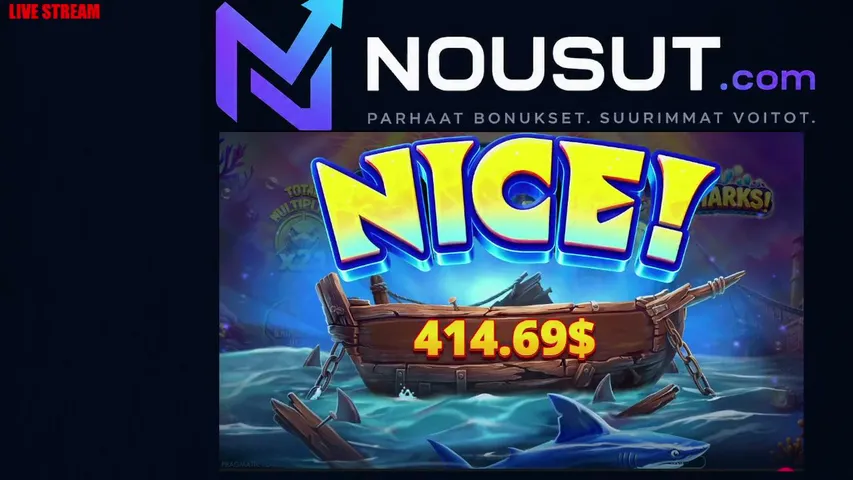 nousutcom playing Slots & Casino - Live Casino Stream