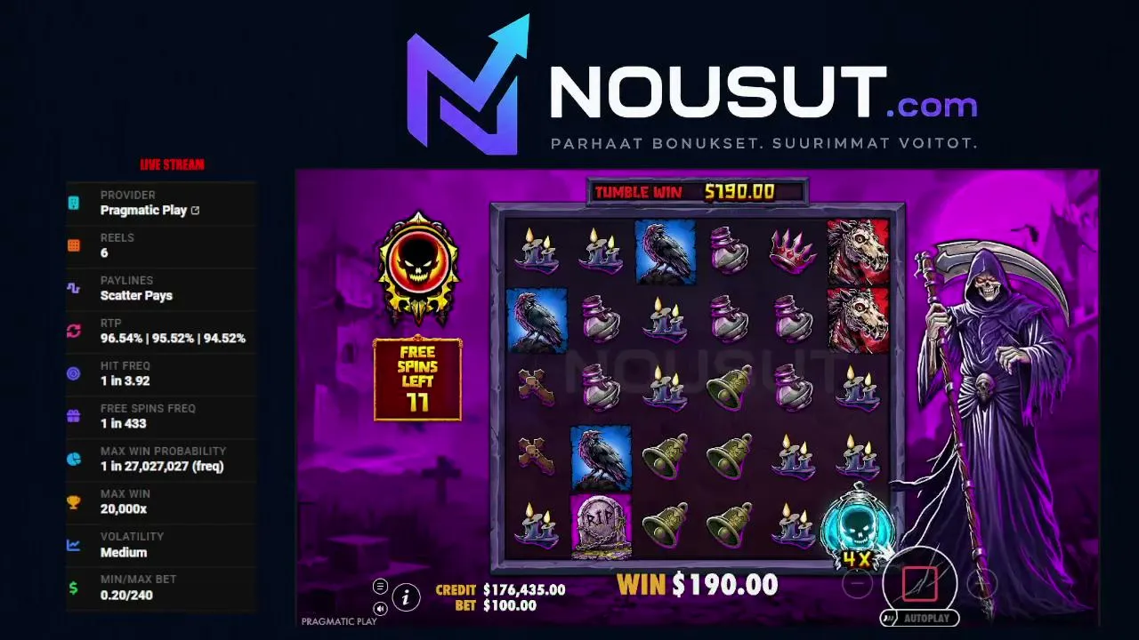 Nousutcom live