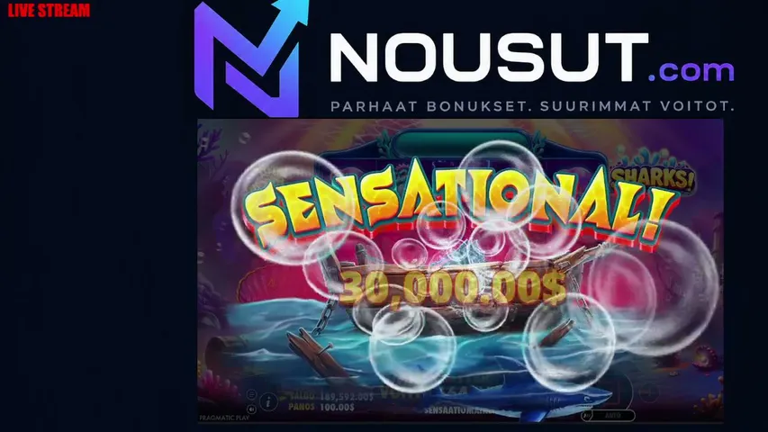nousutcom playing Slots & Casino - Live Casino Stream