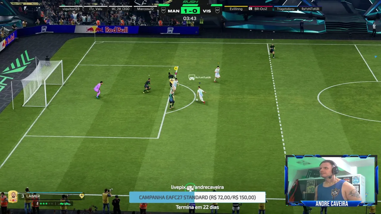 andrecaveiragamer live stream