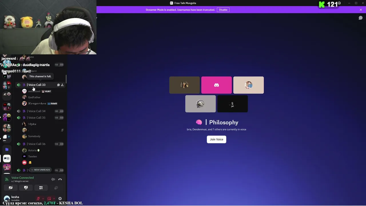 kesharp - Watch the VOD on Kick