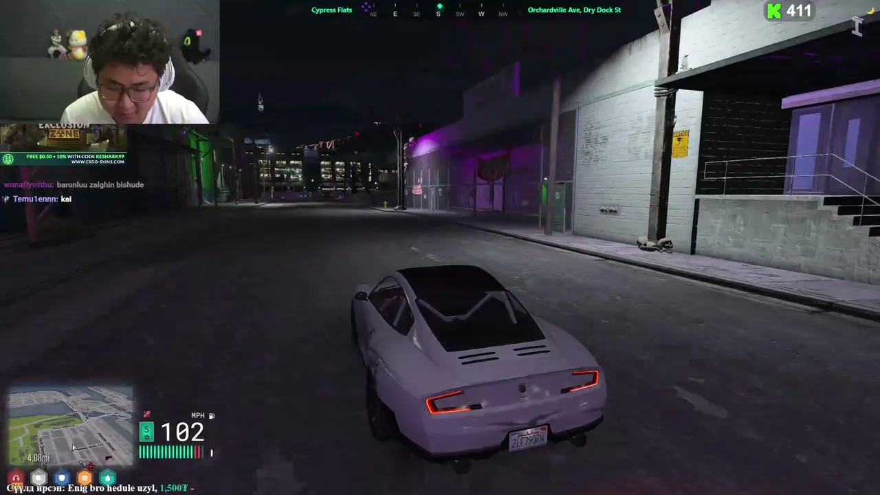 kesharp live stream