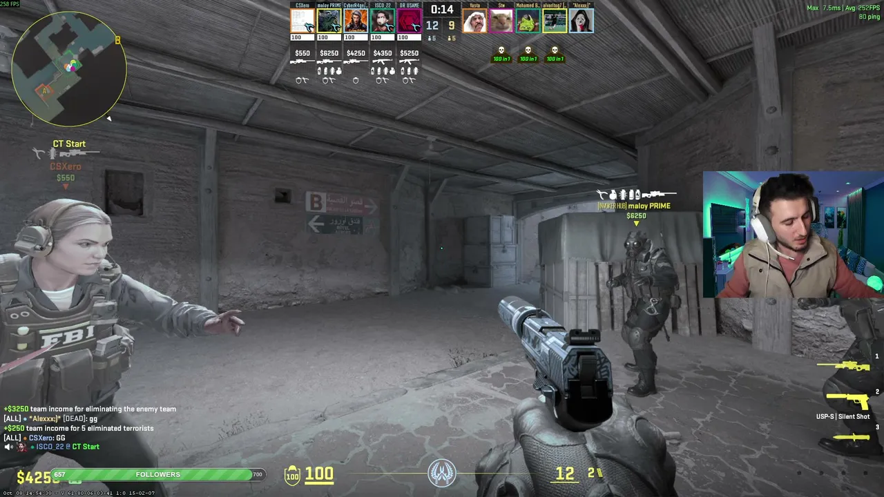 CyberR4ge live stream