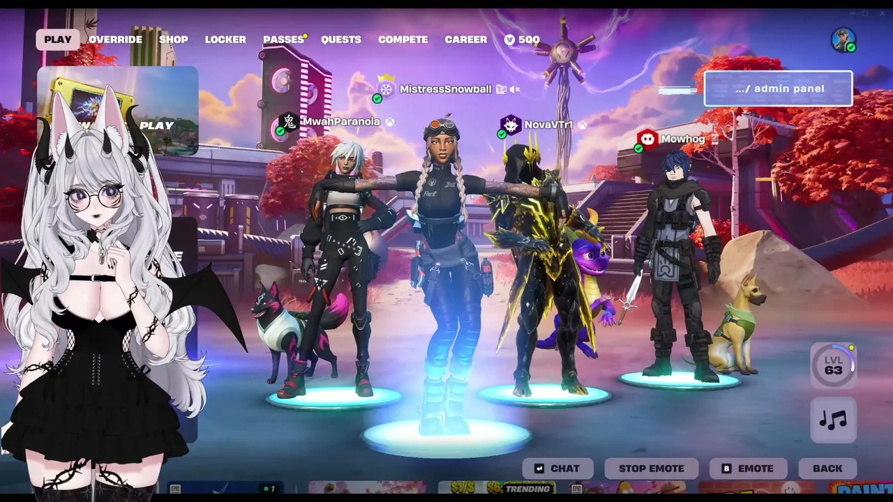 PurpleFluffySnowball live