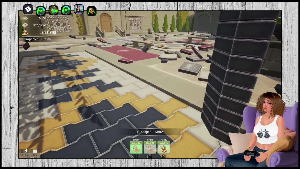 Queen_Laqueefah live