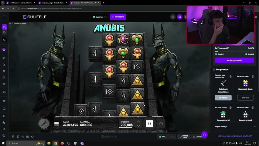 duffedmund playing Slots & Casino - Live Casino Stream