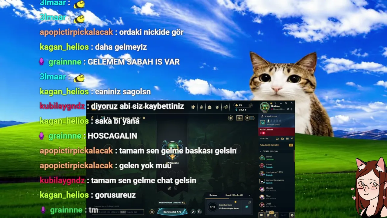 grainnne live