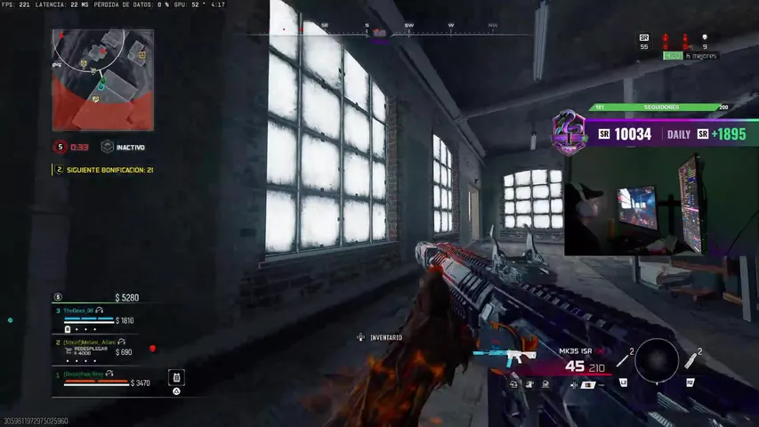 Subiendo cuentas a iri y charlando